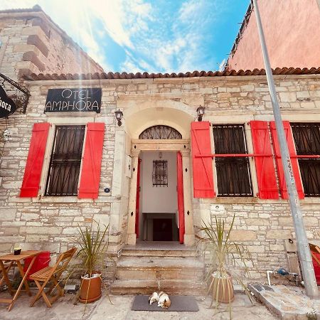 Amphora Rooms فوكا المظهر الخارجي الصورة