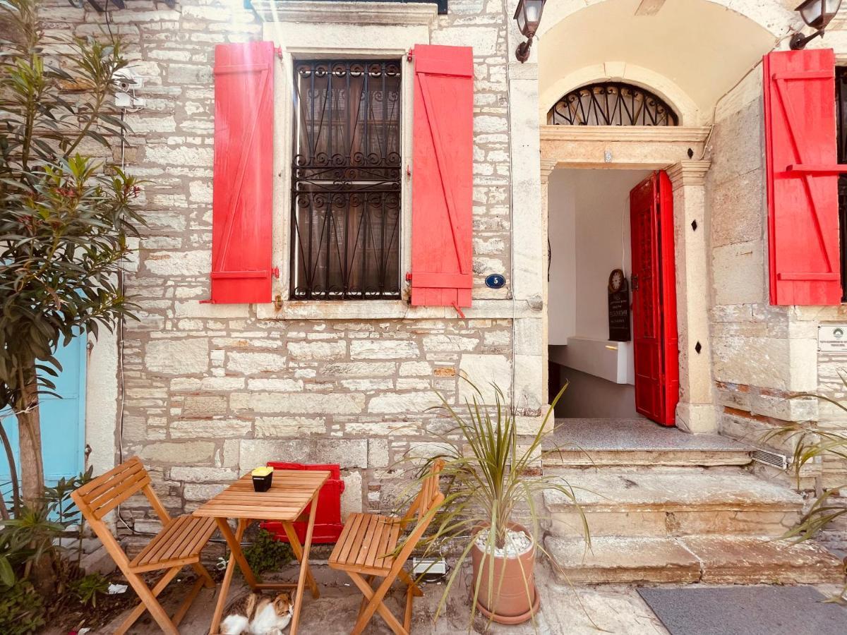 Amphora Rooms فوكا المظهر الخارجي الصورة