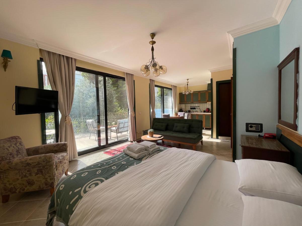 Amphora Rooms فوكا المظهر الخارجي الصورة